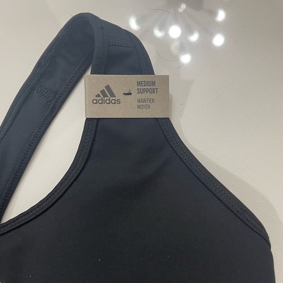 Adidas Sports Bra medium support size medium - Picture 2 of 3